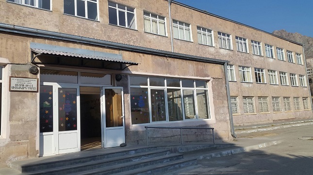 Megri #1 school 1
